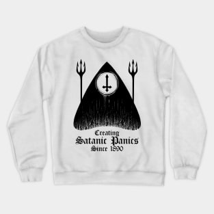 Satanic Panics Crewneck Sweatshirt